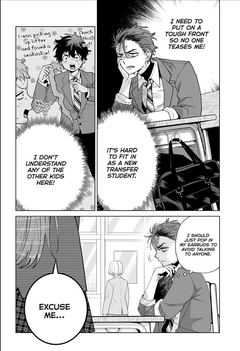 Momose Akira's First Love is a Failure. chapter 93 page 4
