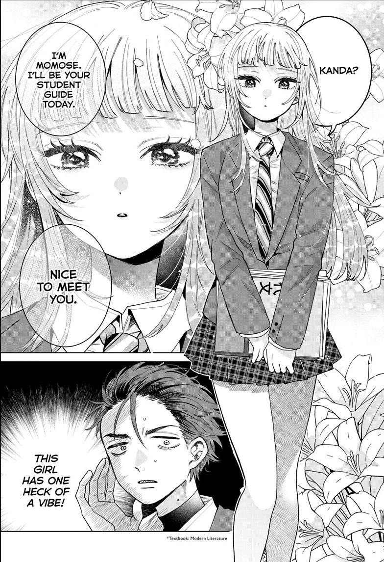 Momose Akira's First Love is a Failure. chapter 93 page 5