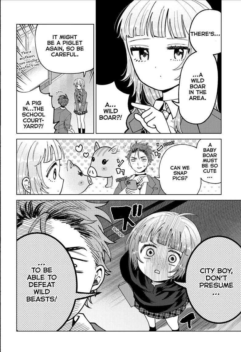 Momose Akira's First Love is a Failure. chapter 93 page 8