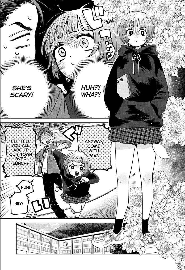 Momose Akira's First Love is a Failure. chapter 93 page 9