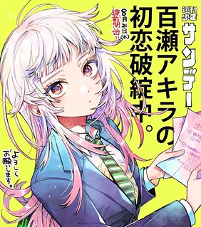 Cover of Momose Akira's First Love is a Failure.