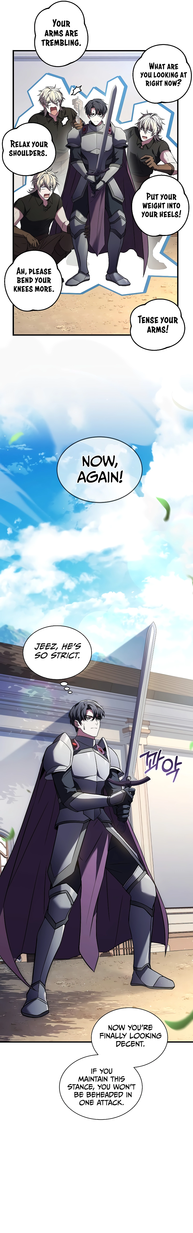 Monarch Of Death chapter 4 page 8