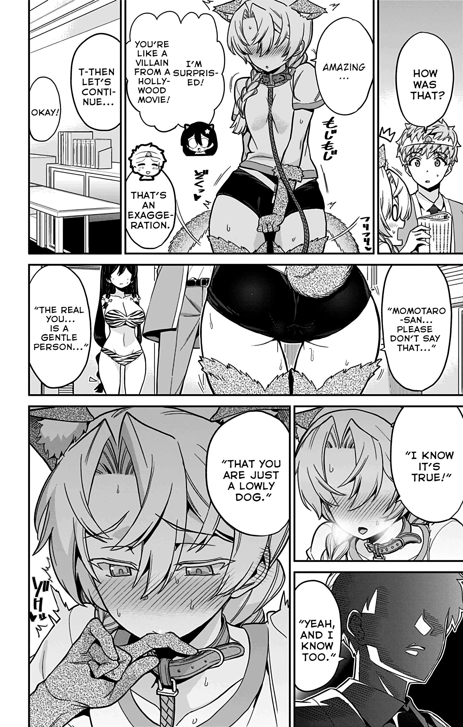 Mone-san no Majime Sugiru Tsukiaikata chapter 44 page 9