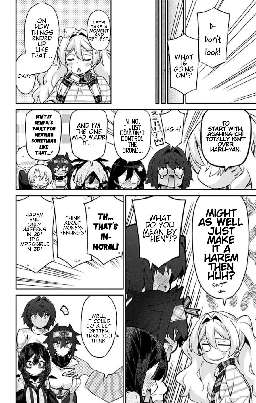 Mone-san no Majime Sugiru Tsukiaikata chapter 69 page 16