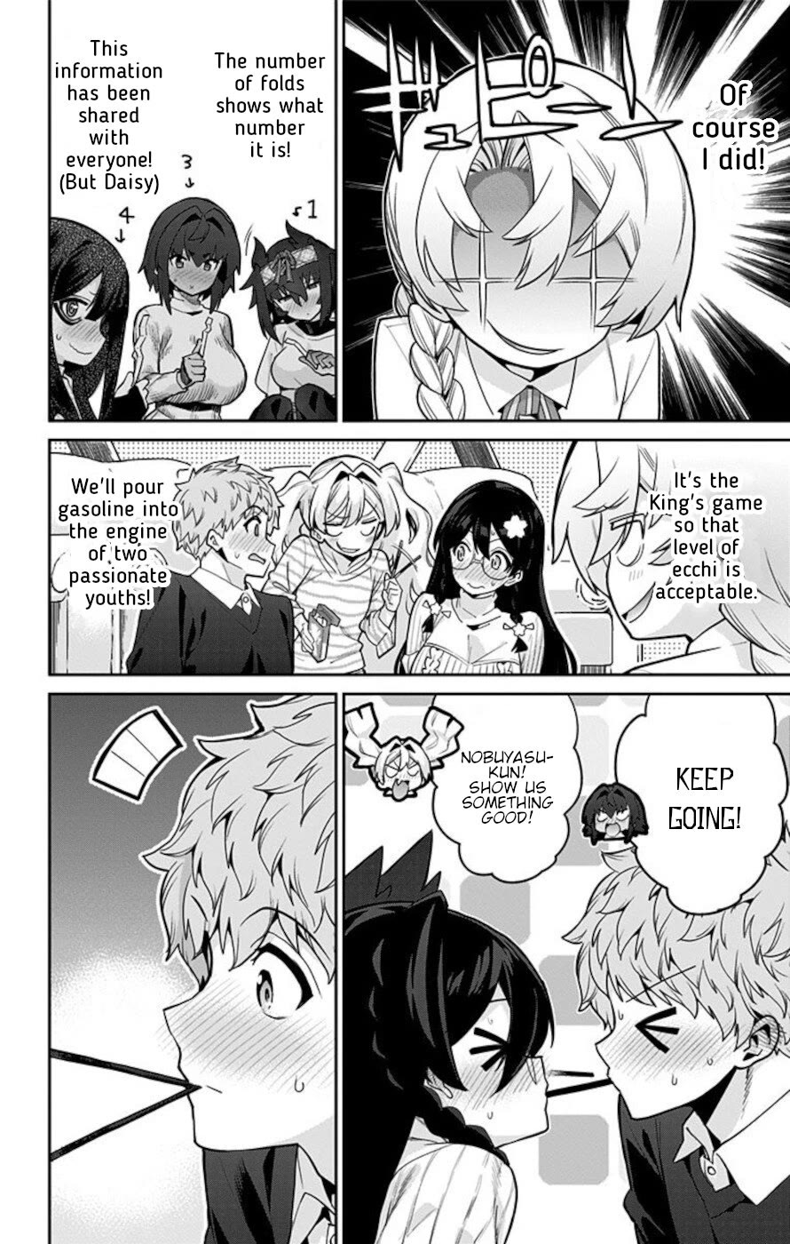 Mone-san no Majime Sugiru Tsukiaikata chapter 70 page 8