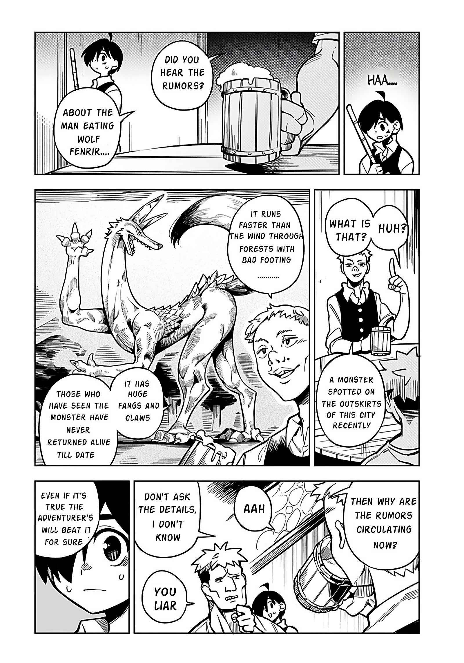 Monmusugo! 〜Living In Another World With The Strongest Monster Girls With Translation Skills〜 chapter 1 page 18