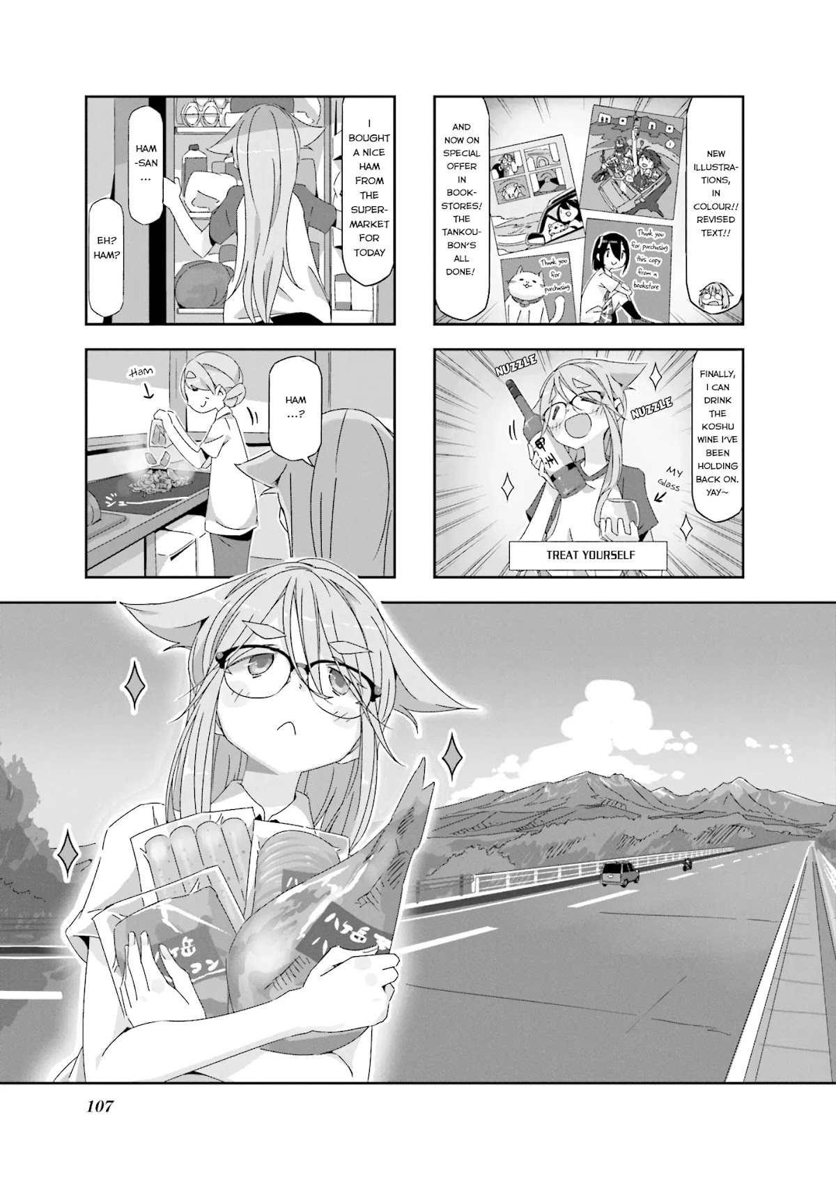 Mono chapter 14 page 1