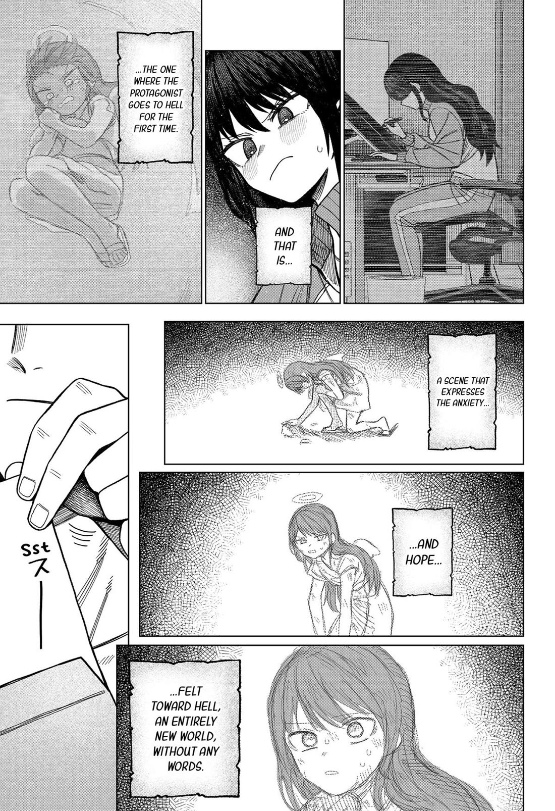 Monochrome Days chapter 13 page 3