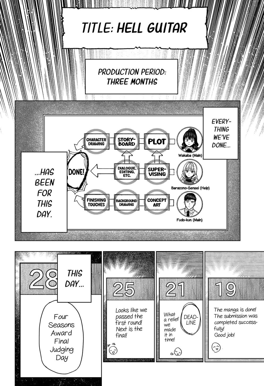 Monochrome Days chapter 15 page 18