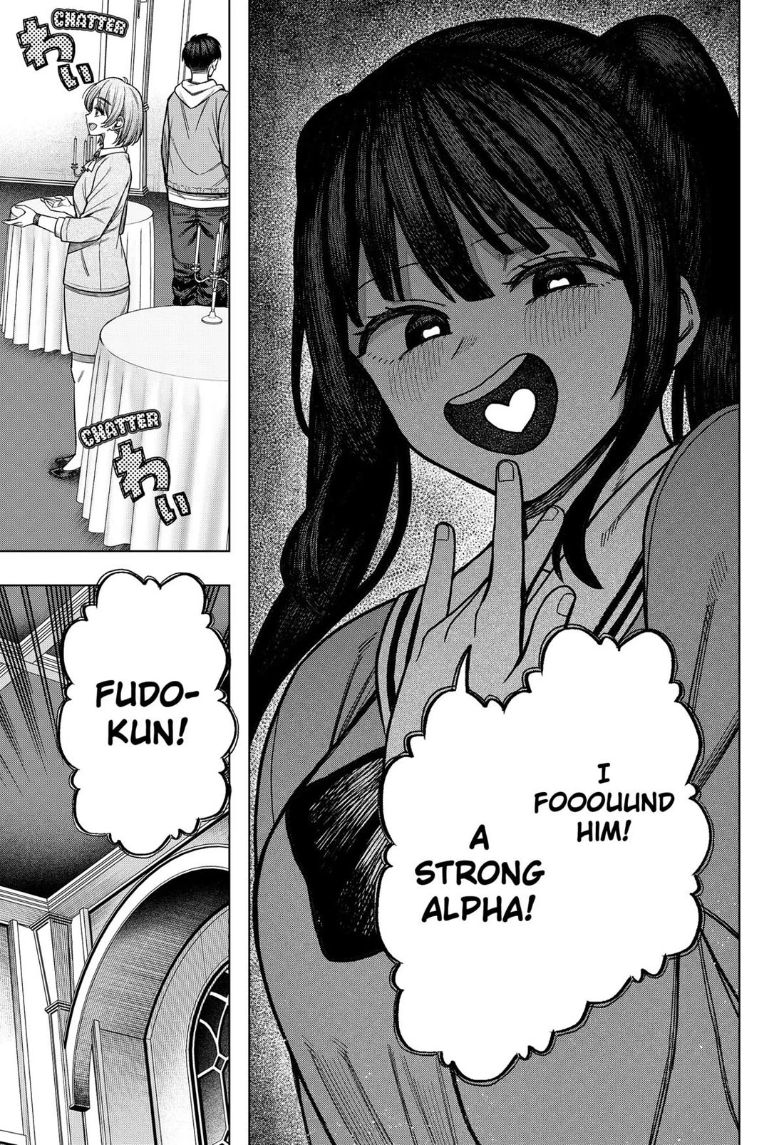 Monochrome Days chapter 18 page 15