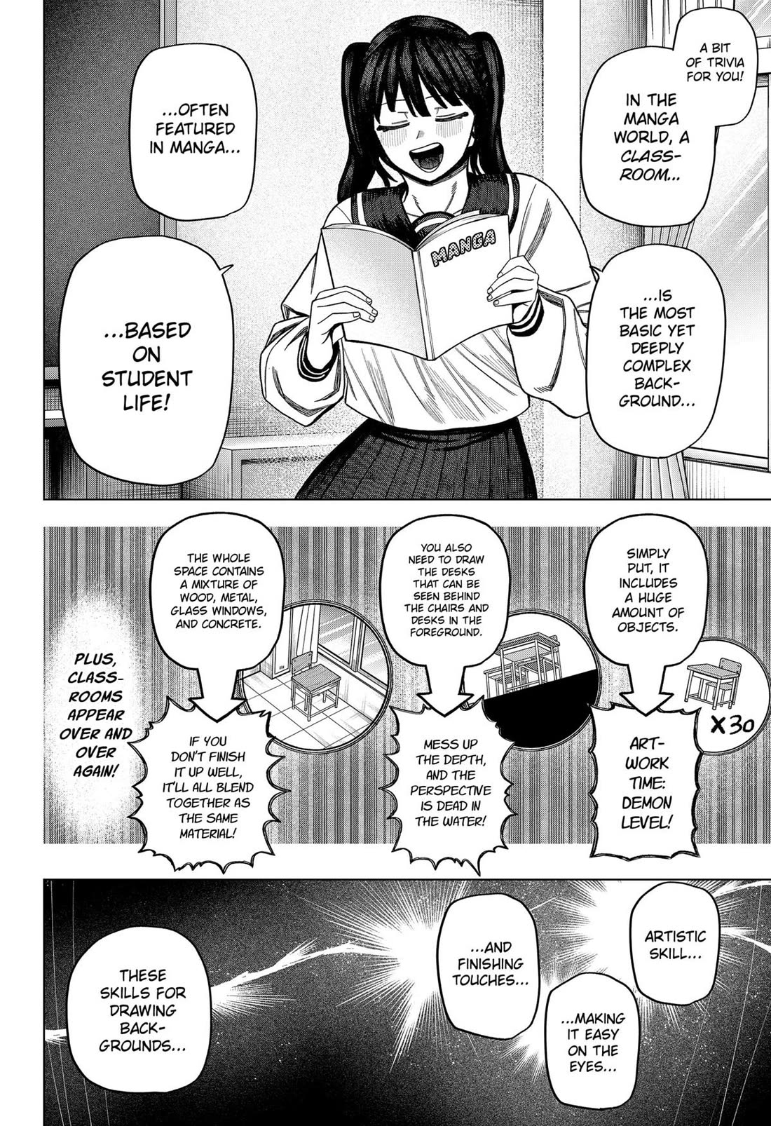 Monochrome Days chapter 21 page 12