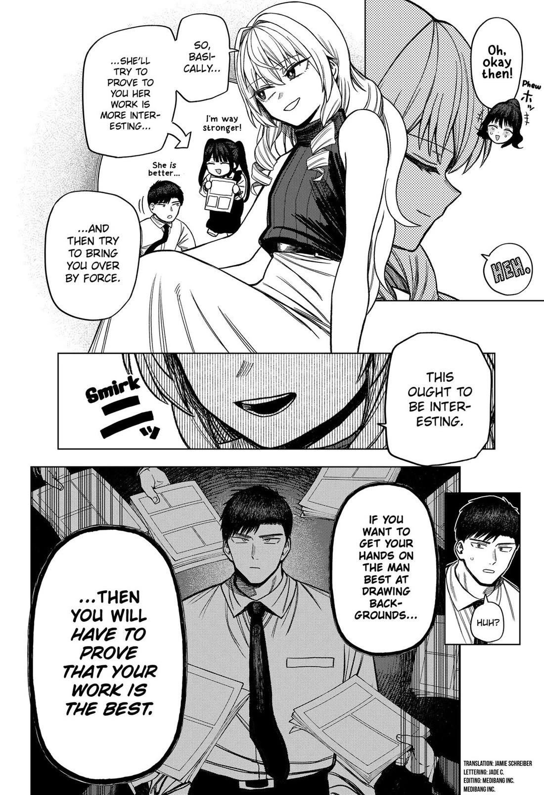 Monochrome Days chapter 21 page 2