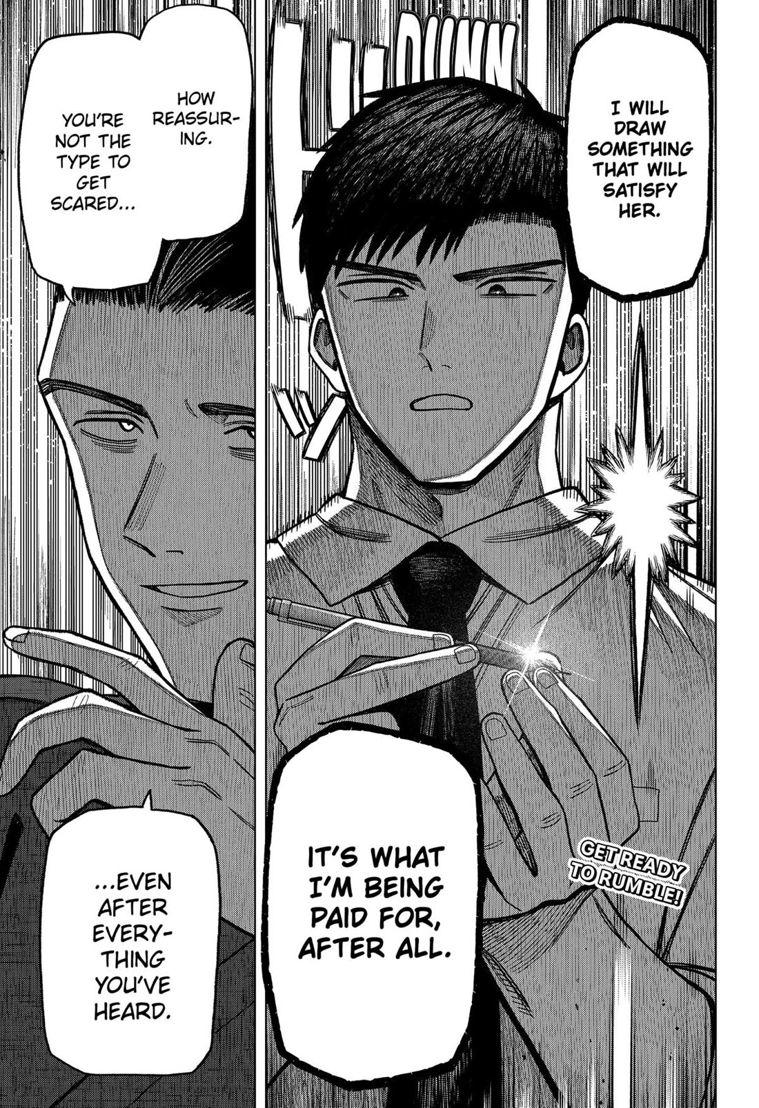 Monochrome Days chapter 21 page 23