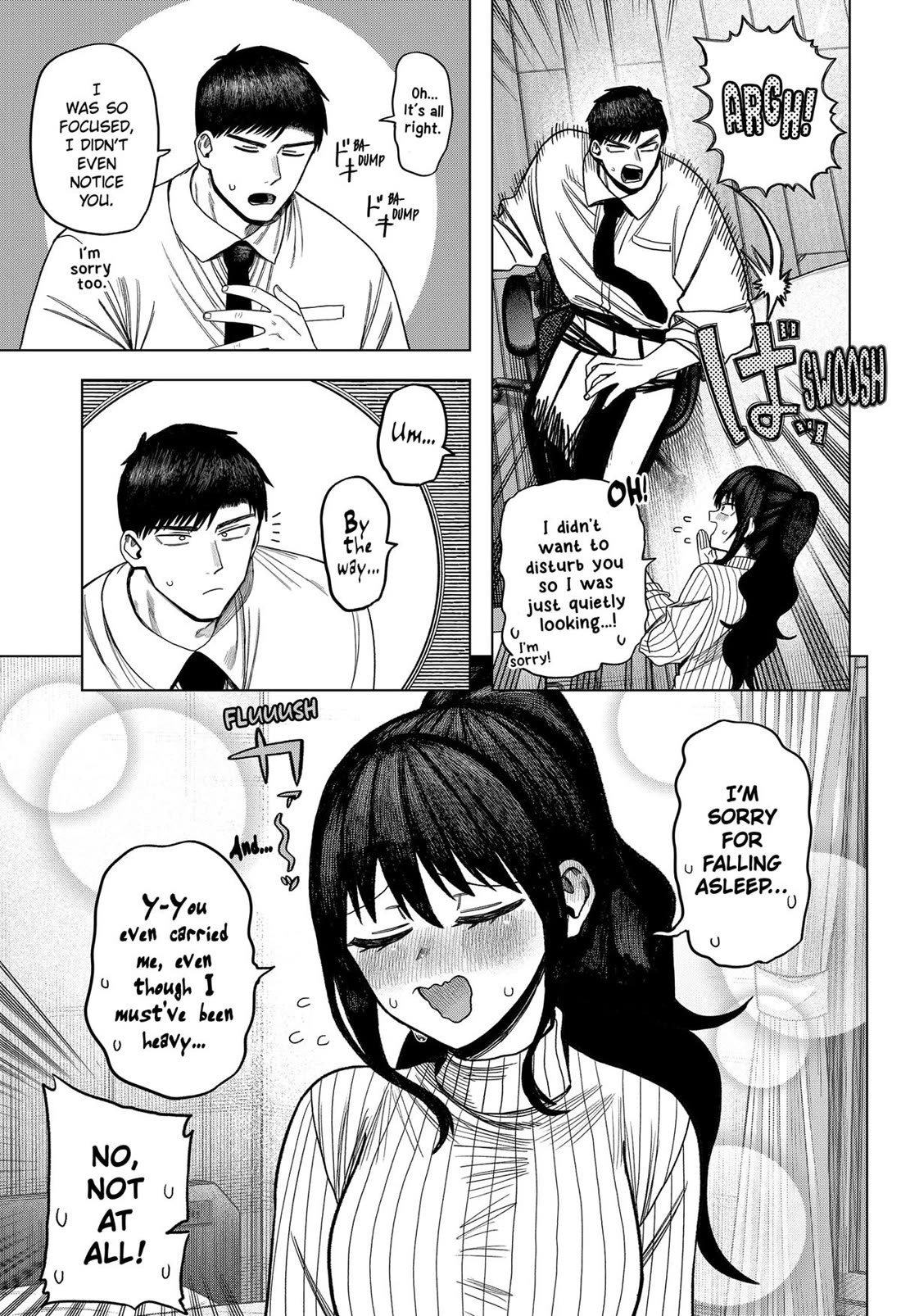 Monochrome Days chapter 30 page 15