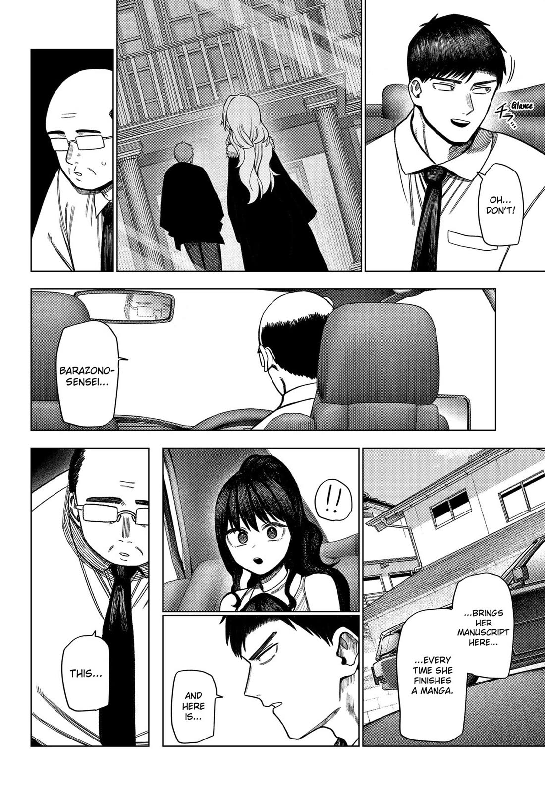 Monochrome Days chapter 38 page 10