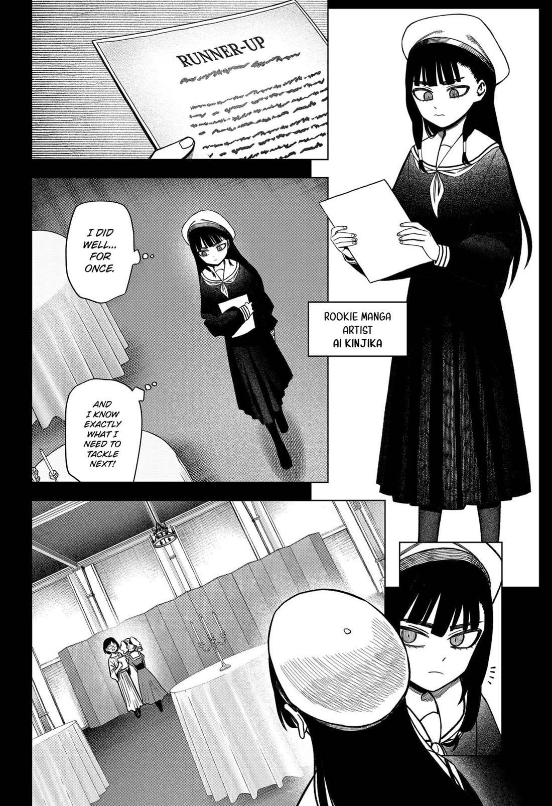 Monochrome Days chapter 38 page 12