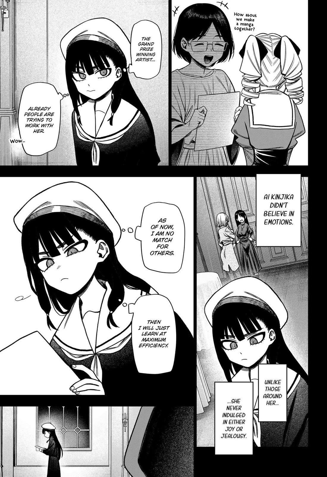 Monochrome Days chapter 38 page 13