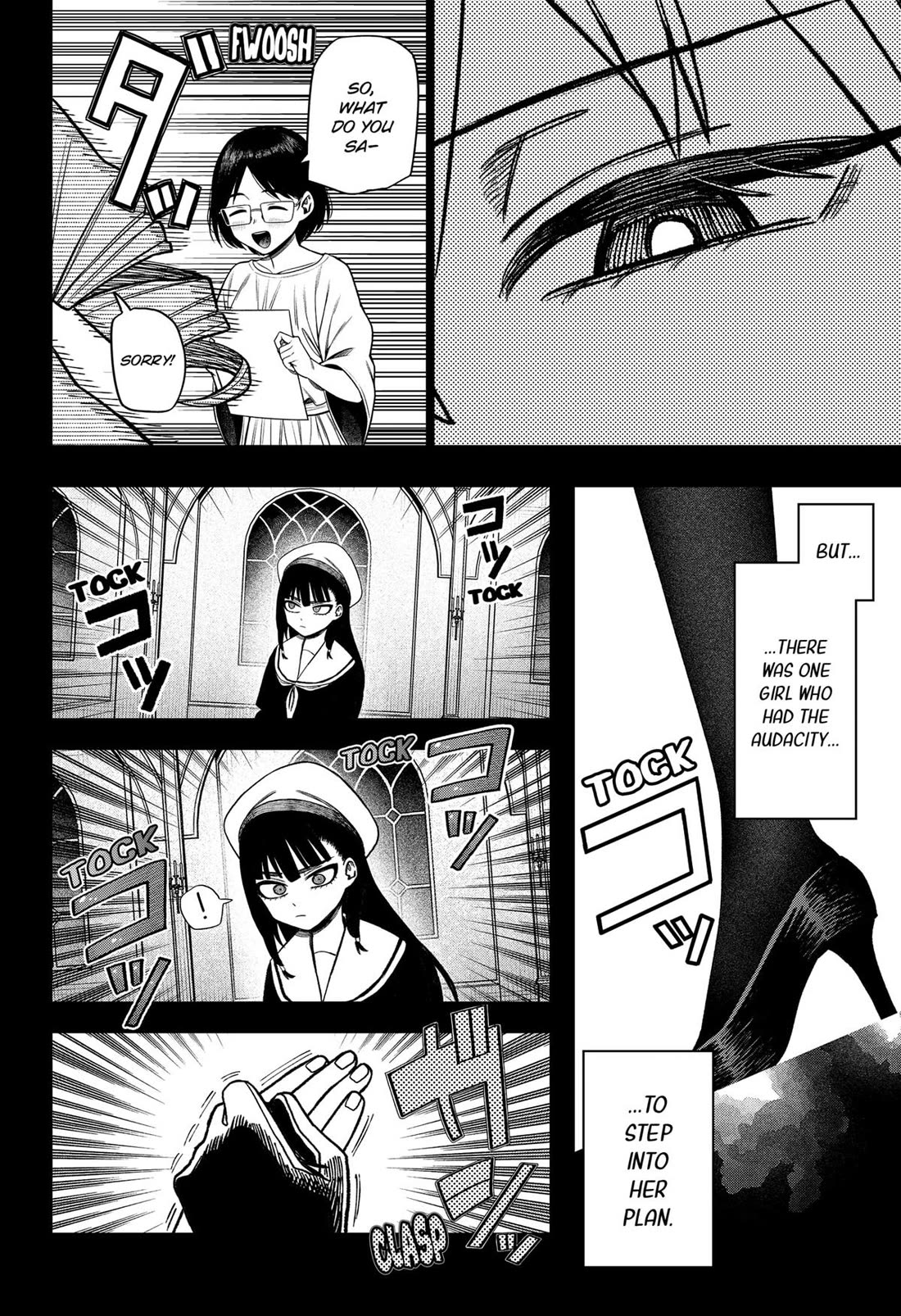 Monochrome Days chapter 38 page 14