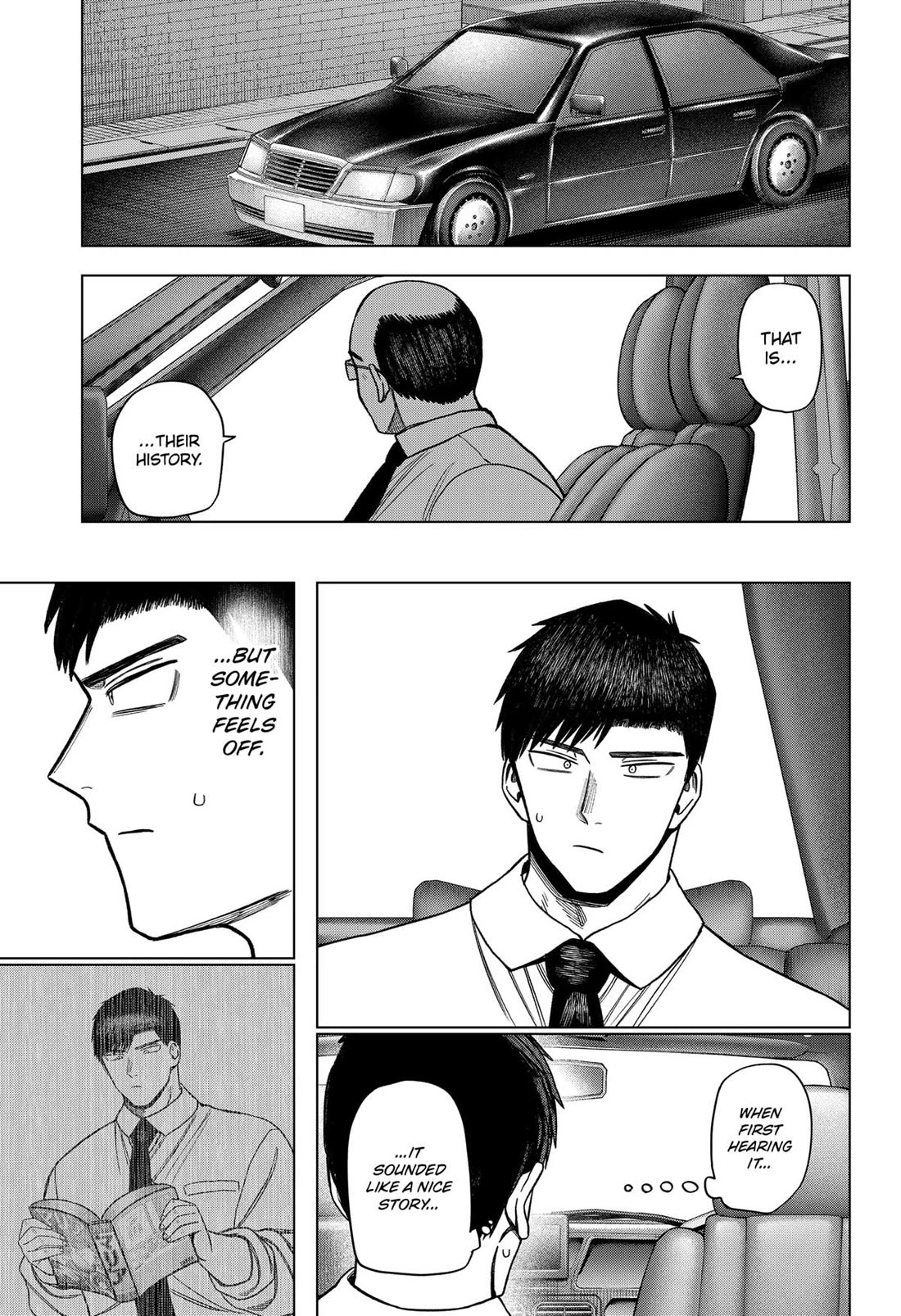 Monochrome Days chapter 38 page 25