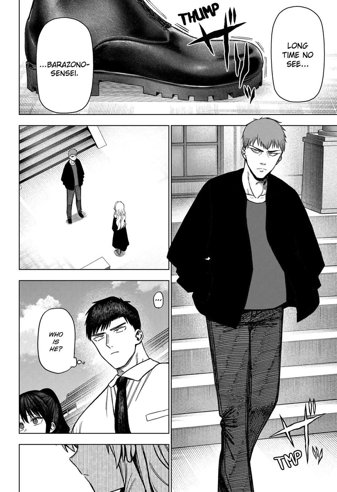 Monochrome Days chapter 38 page 6