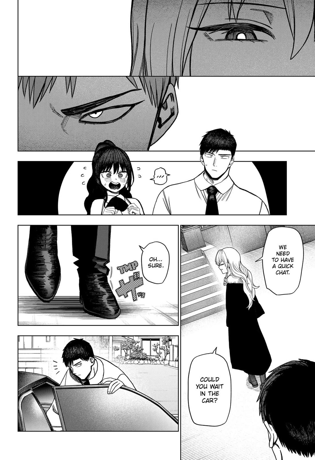 Monochrome Days chapter 38 page 8