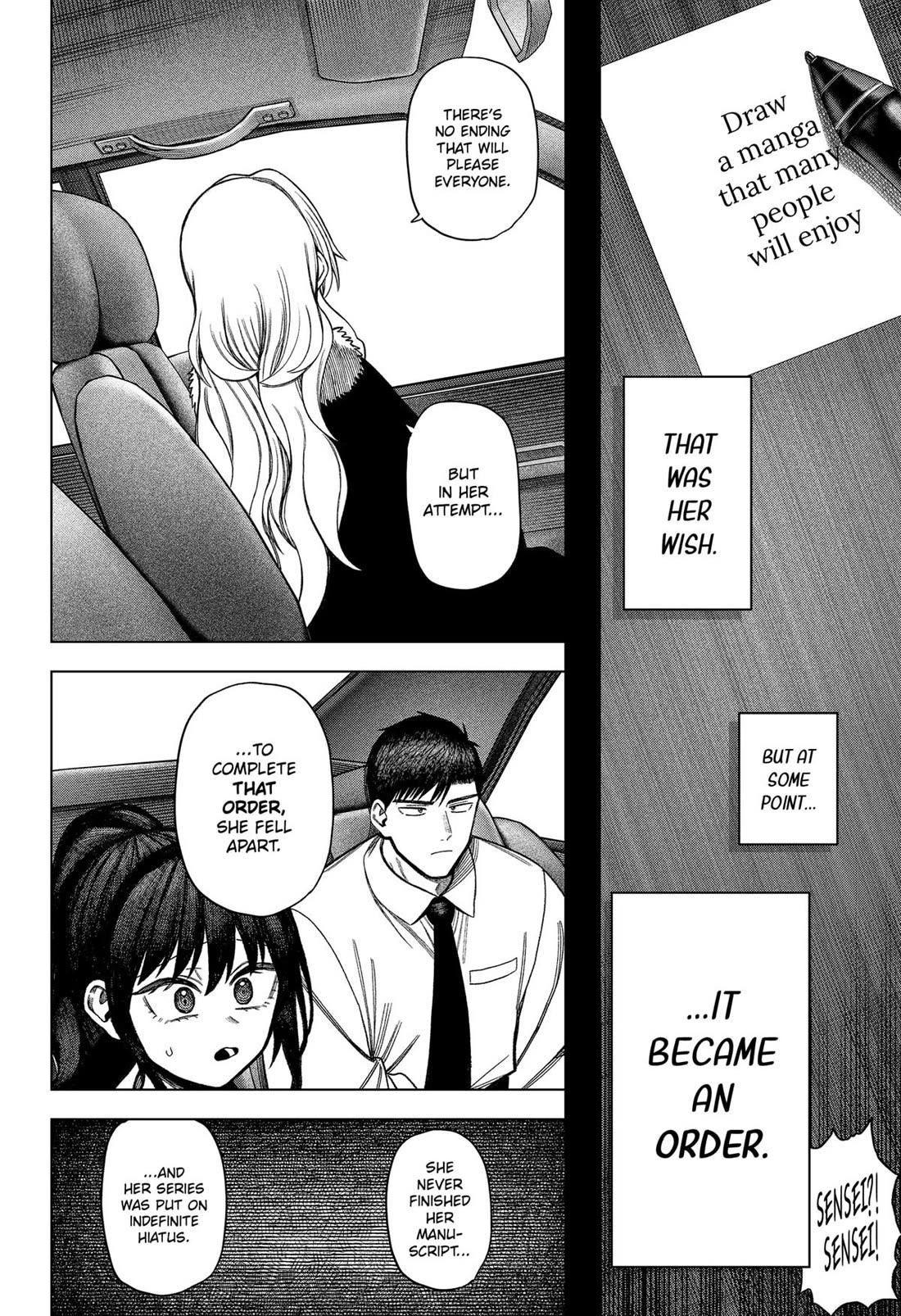 Monochrome Days chapter 39 page 14