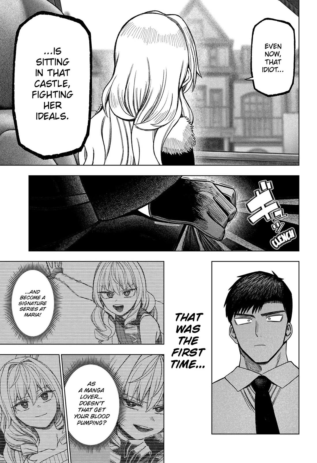 Monochrome Days chapter 39 page 15