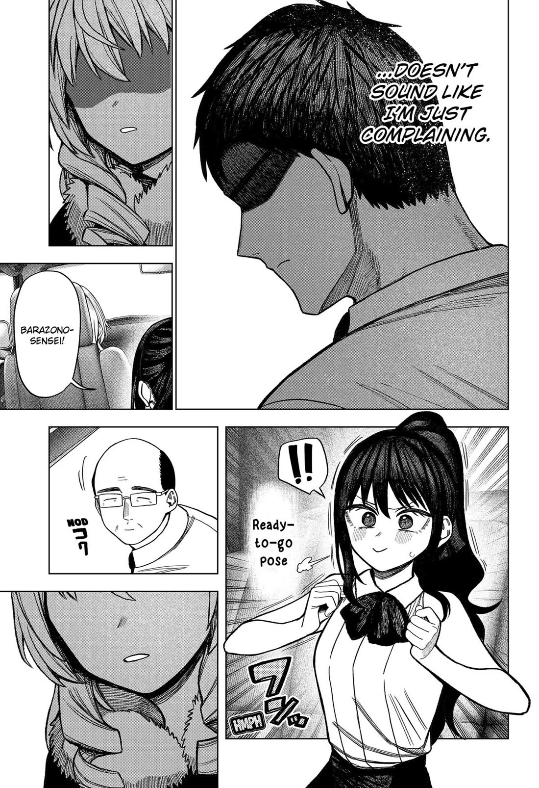 Monochrome Days chapter 39 page 21