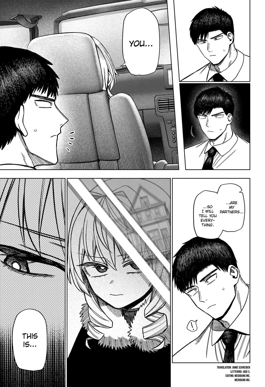 Monochrome Days chapter 39 page 3