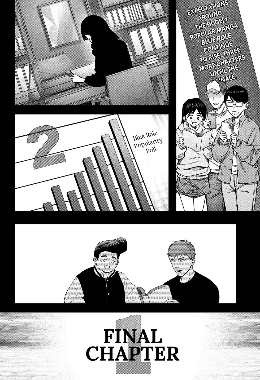 Monochrome Days chapter 39 page 8