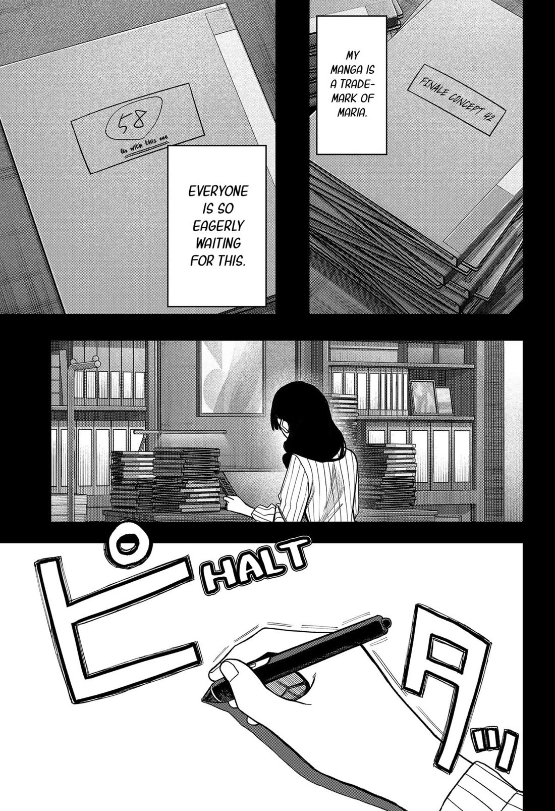 Monochrome Days chapter 39 page 9