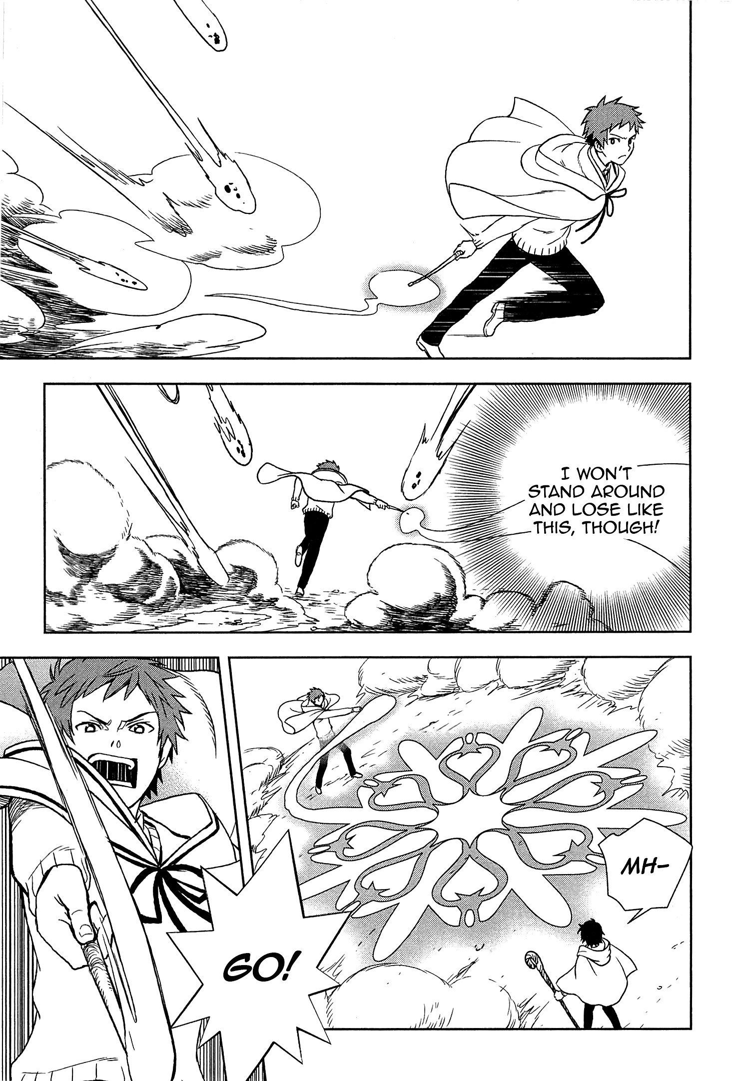 Monogatari no Naka no Hito chapter 15 page 36