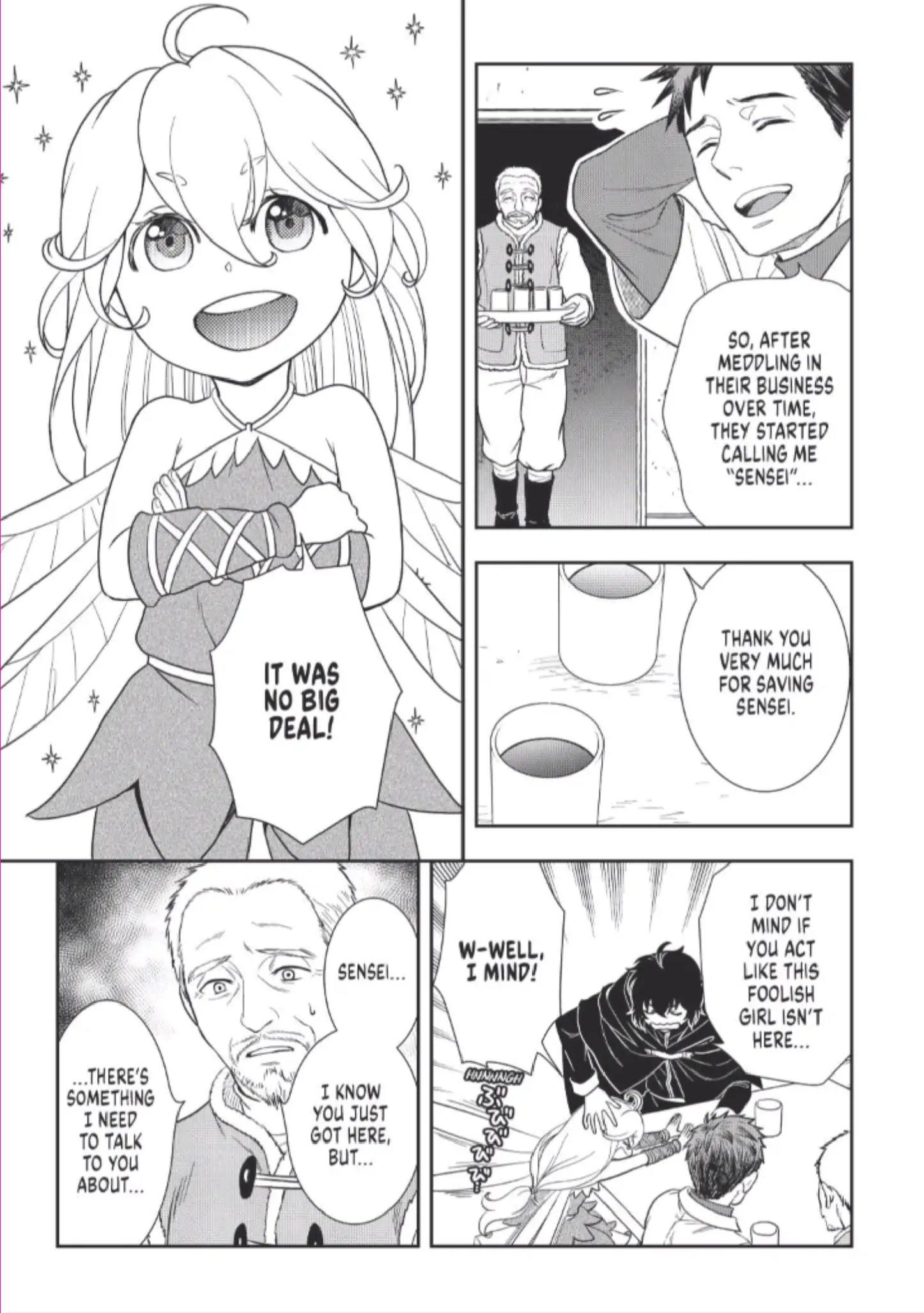 Monogatari no Naka no Hito chapter 44 page 11