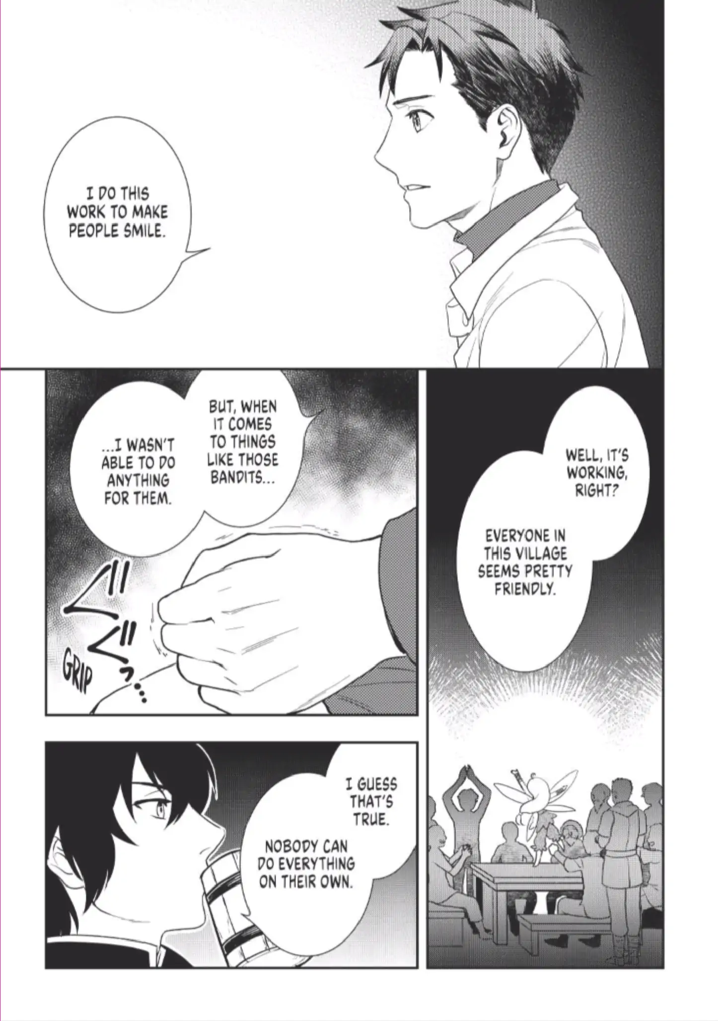 Monogatari no Naka no Hito chapter 44 page 21