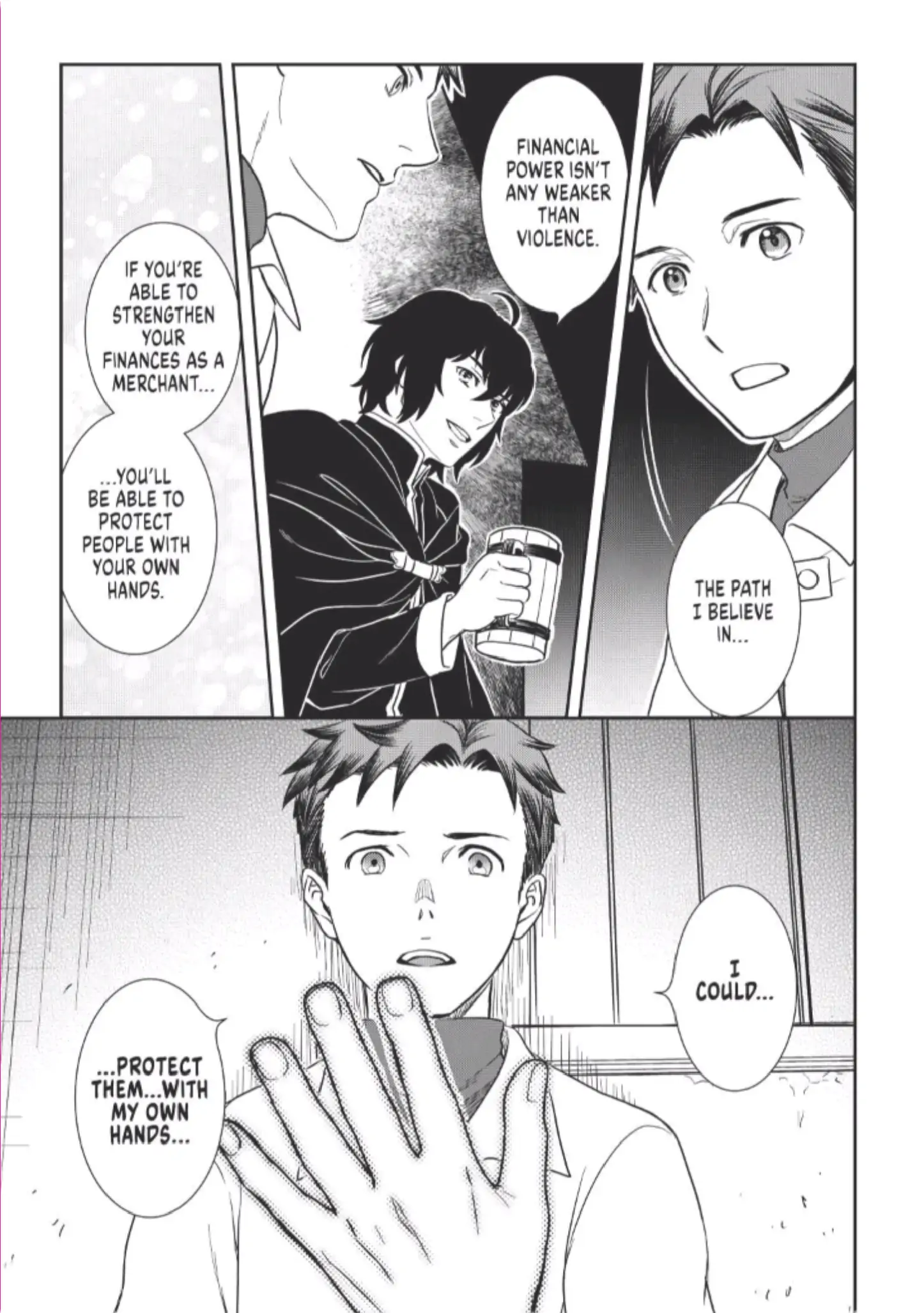 Monogatari no Naka no Hito chapter 44 page 23