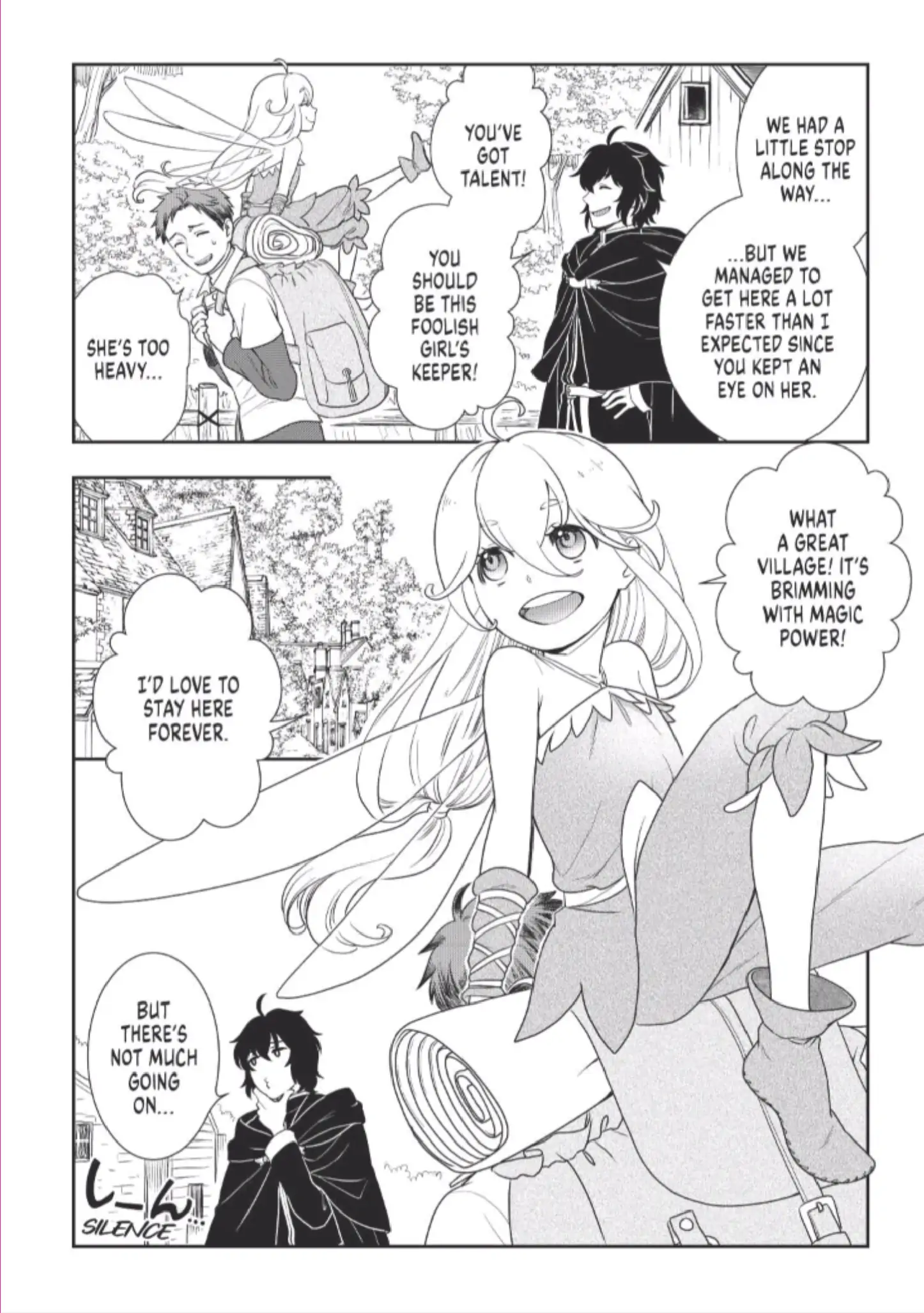 Monogatari no Naka no Hito chapter 44 page 4