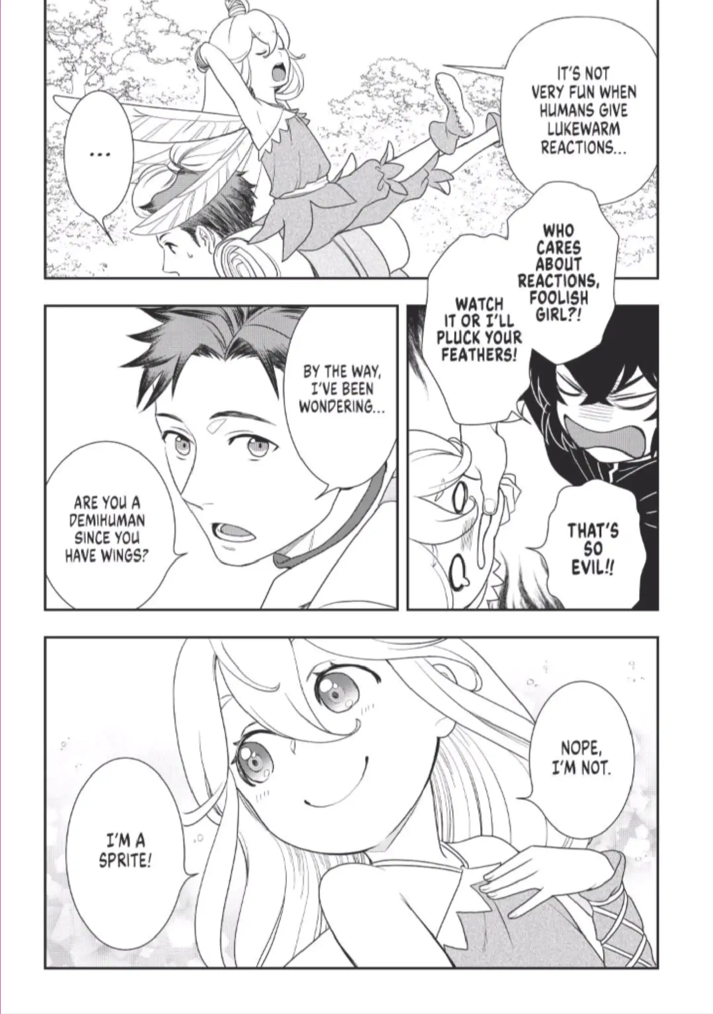 Monogatari no Naka no Hito chapter 44 page 5