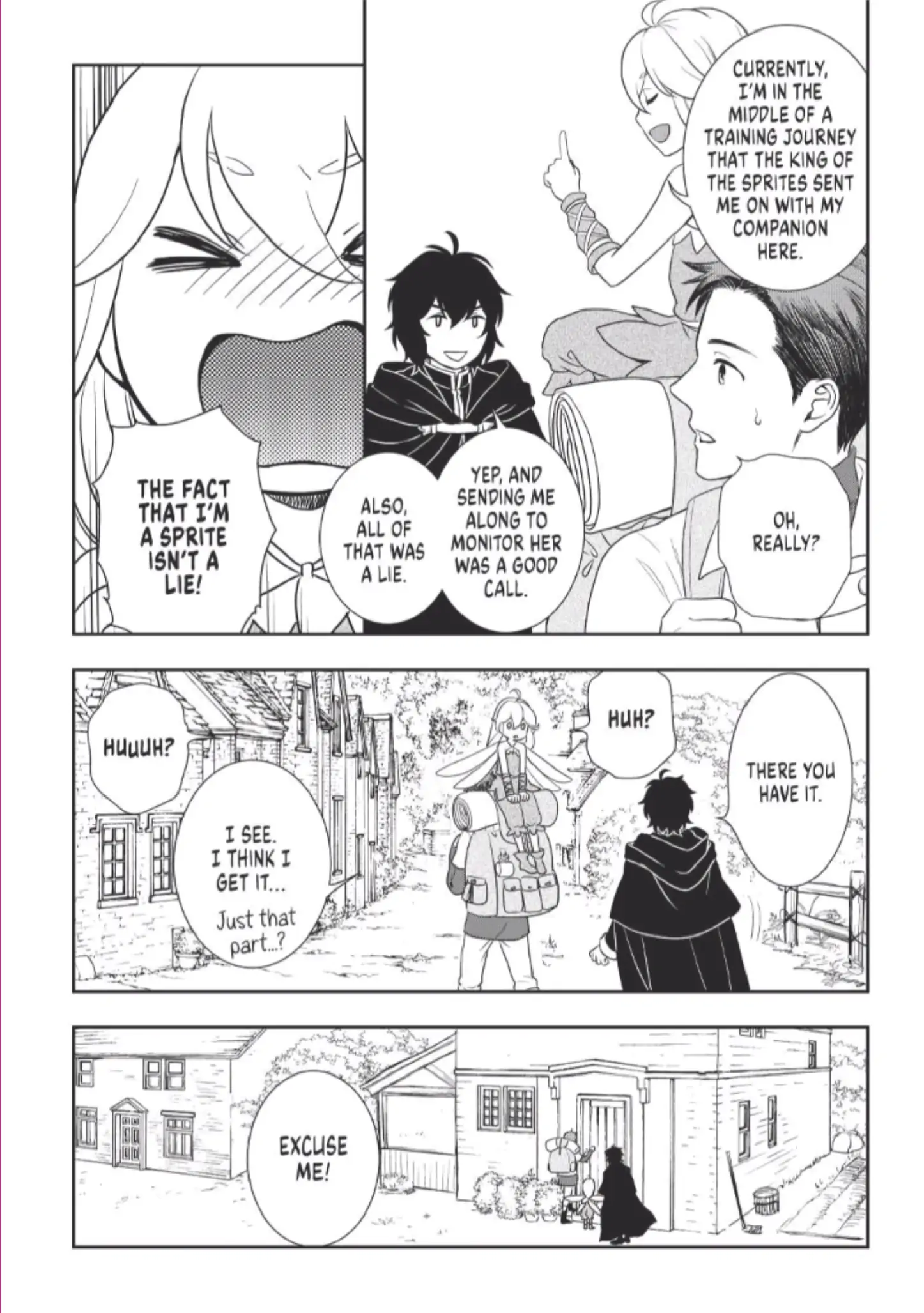 Monogatari no Naka no Hito chapter 44 page 6