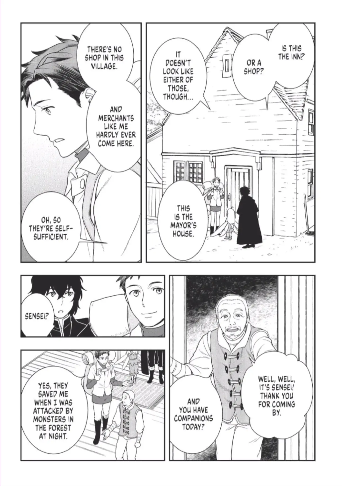 Monogatari no Naka no Hito chapter 44 page 7