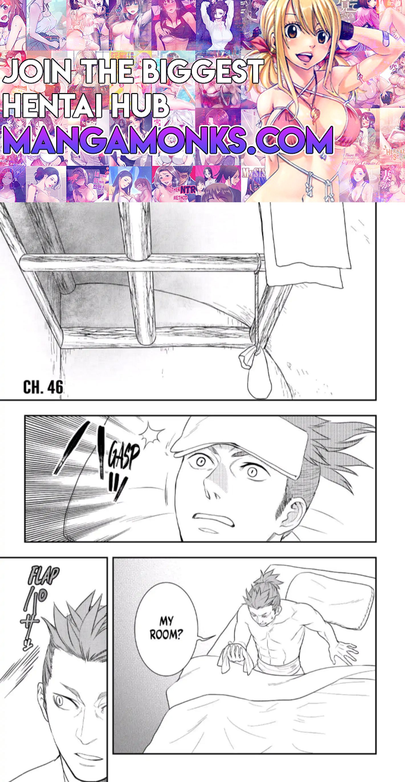 Monogatari no Naka no Hito chapter 46 page 1