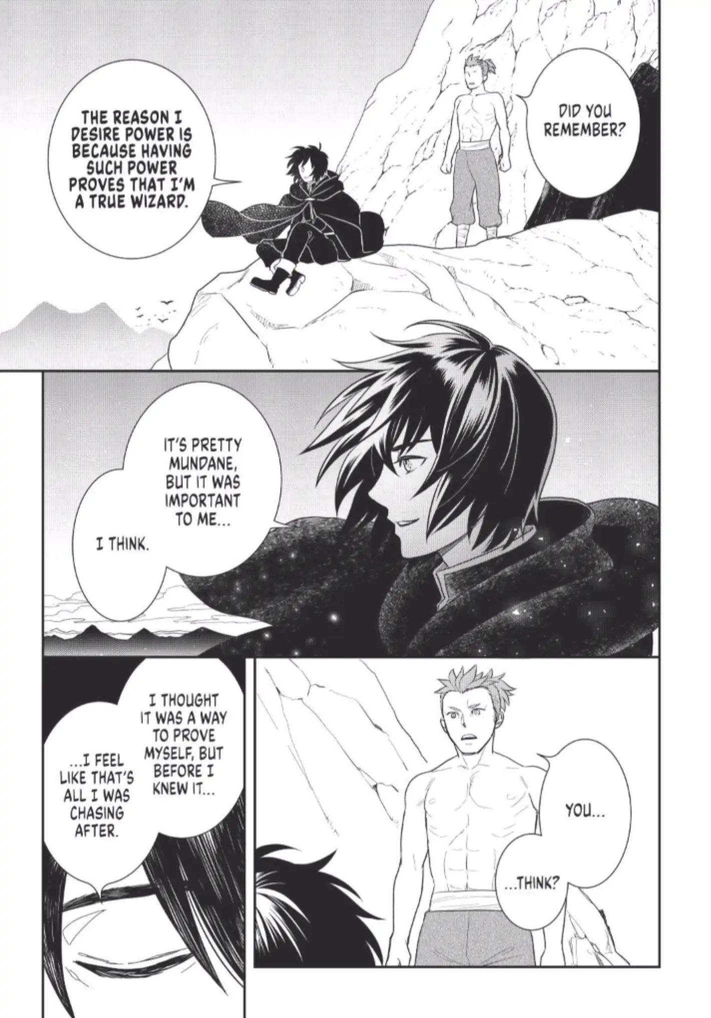 Monogatari no Naka no Hito chapter 46 page 21