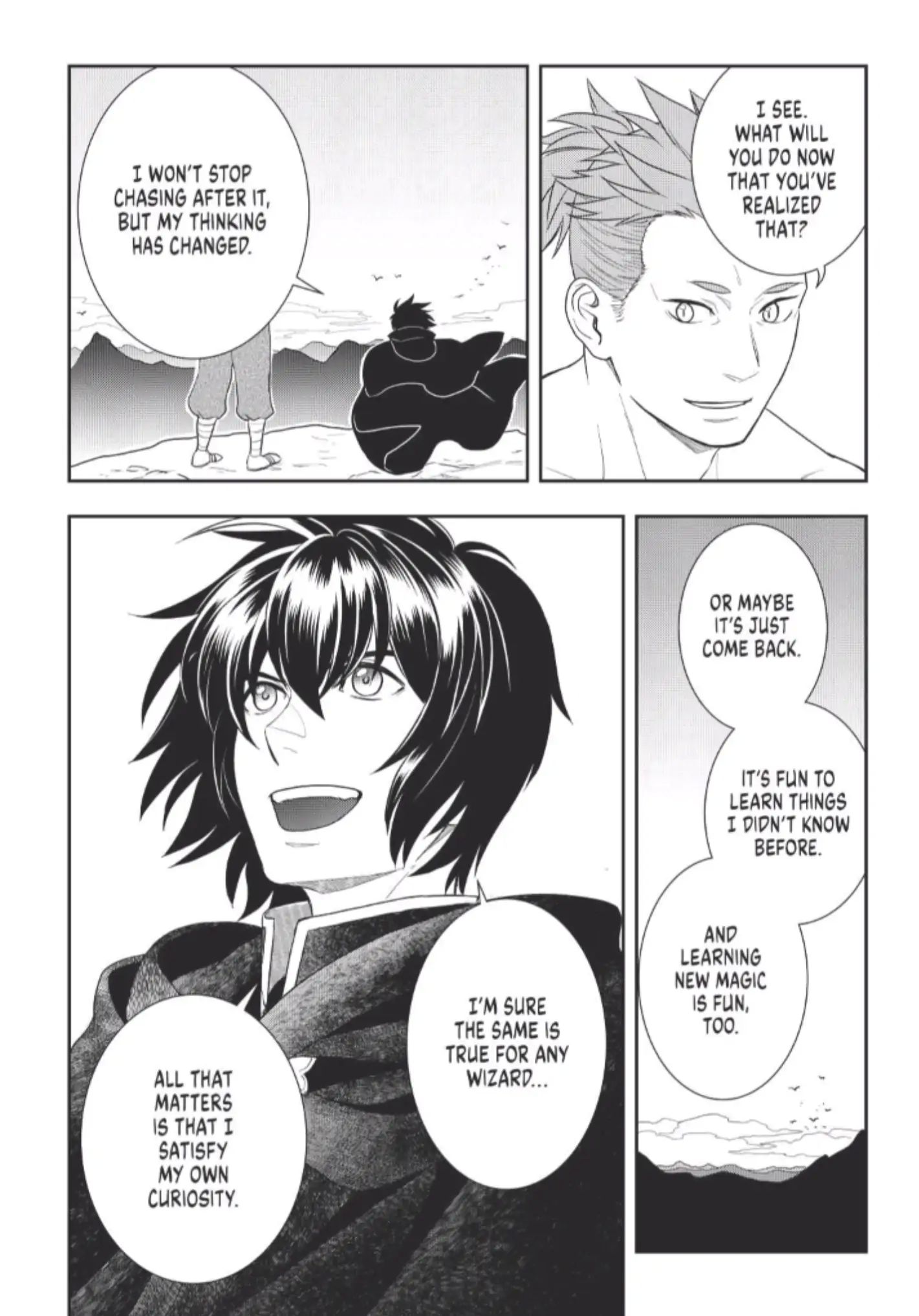 Monogatari no Naka no Hito chapter 46 page 22