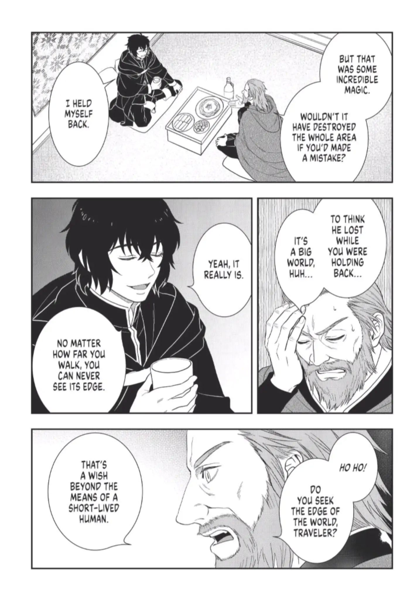 Monogatari no Naka no Hito chapter 46 page 6