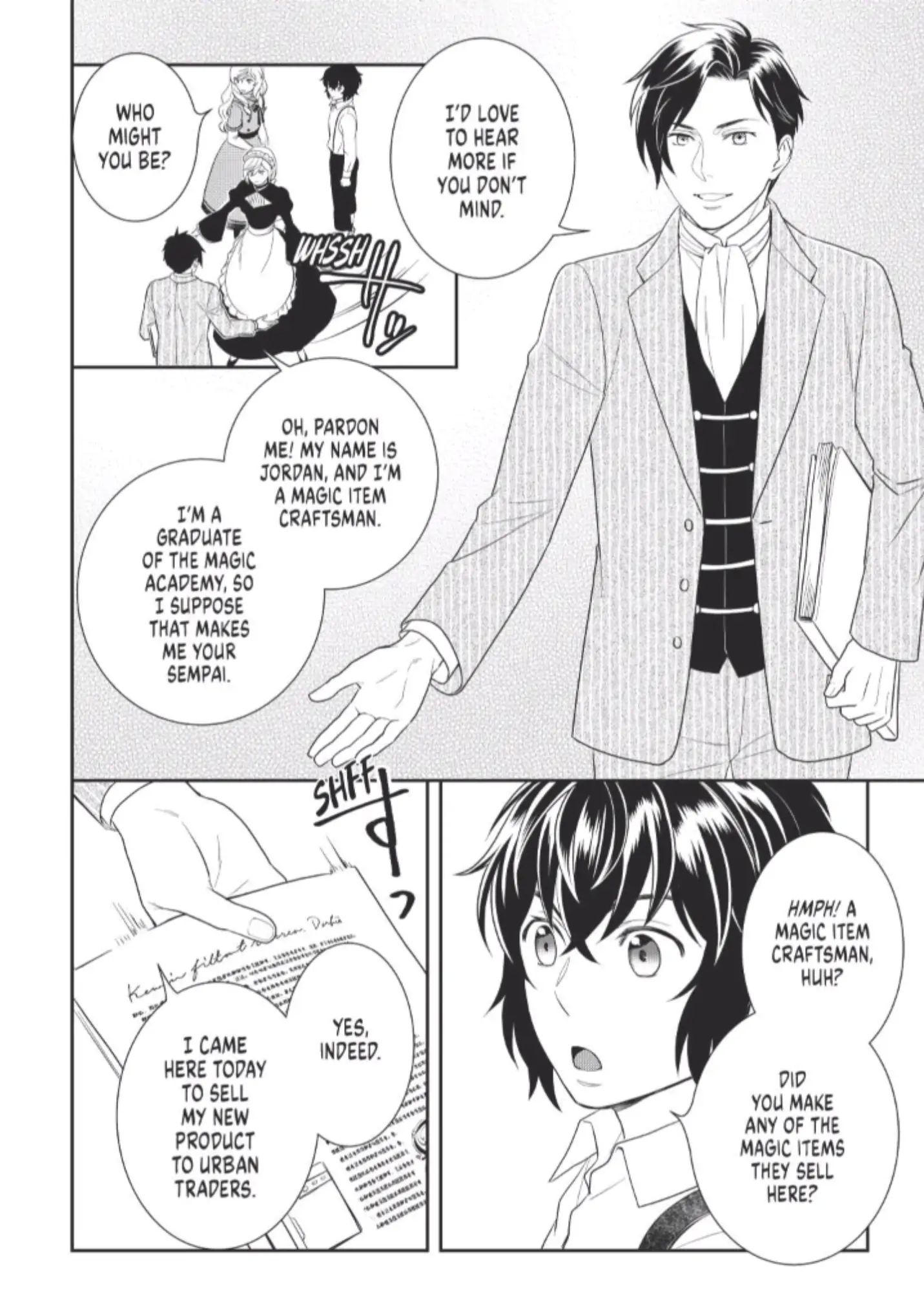 Monogatari no Naka no Hito chapter 47 page 10