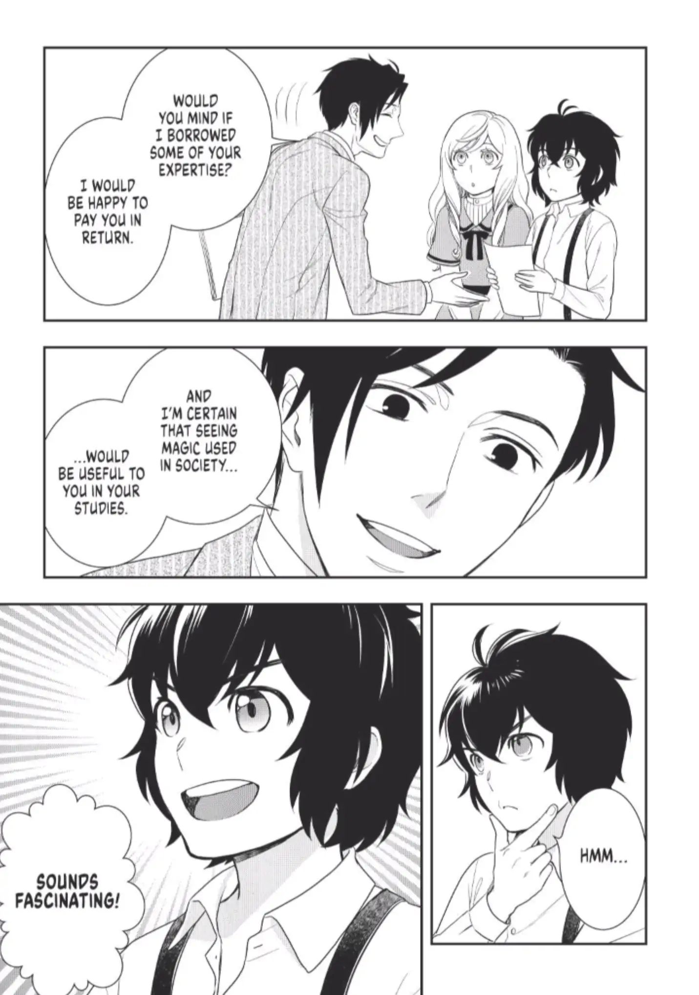 Monogatari no Naka no Hito chapter 47 page 13