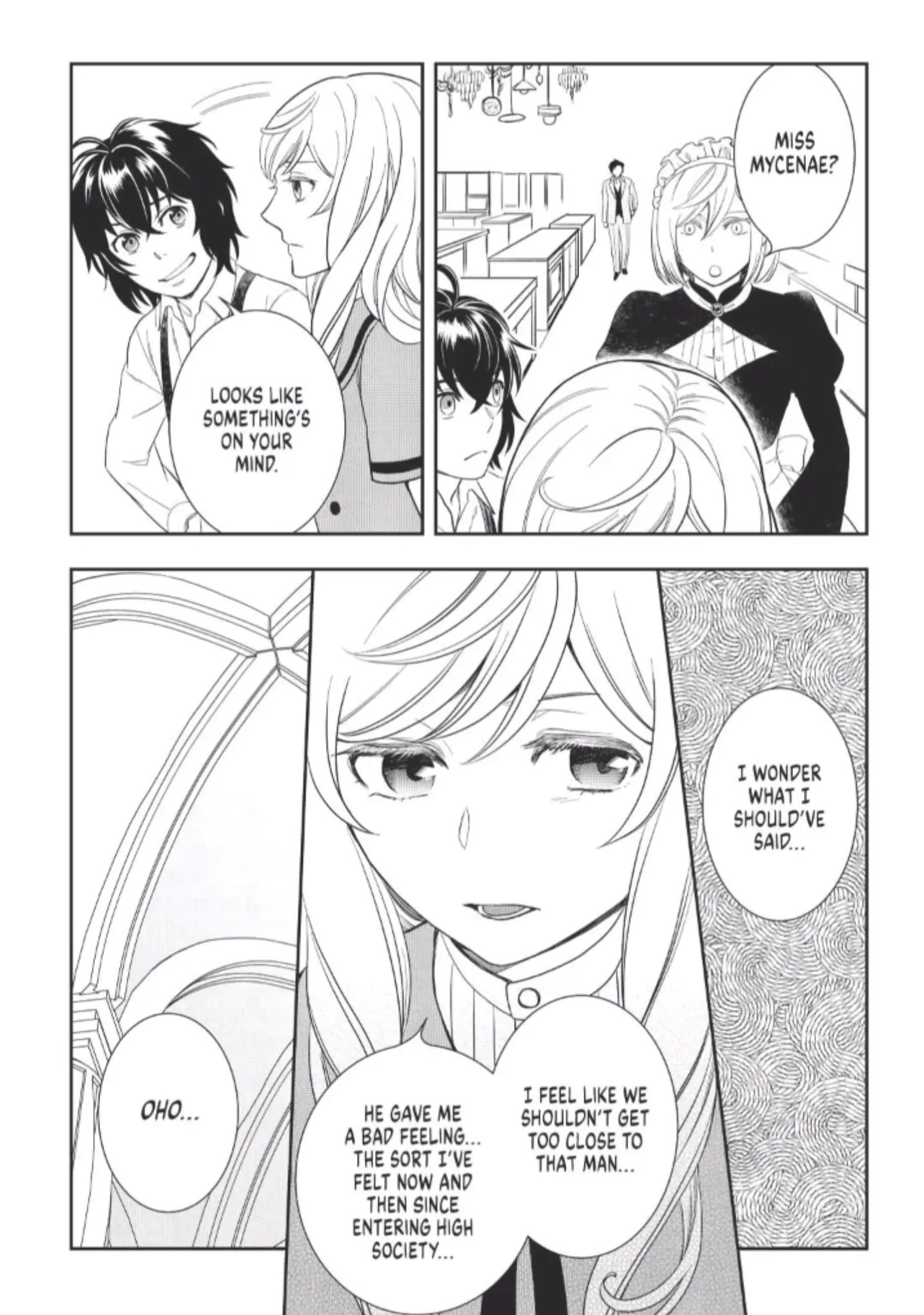 Monogatari no Naka no Hito chapter 47 page 16