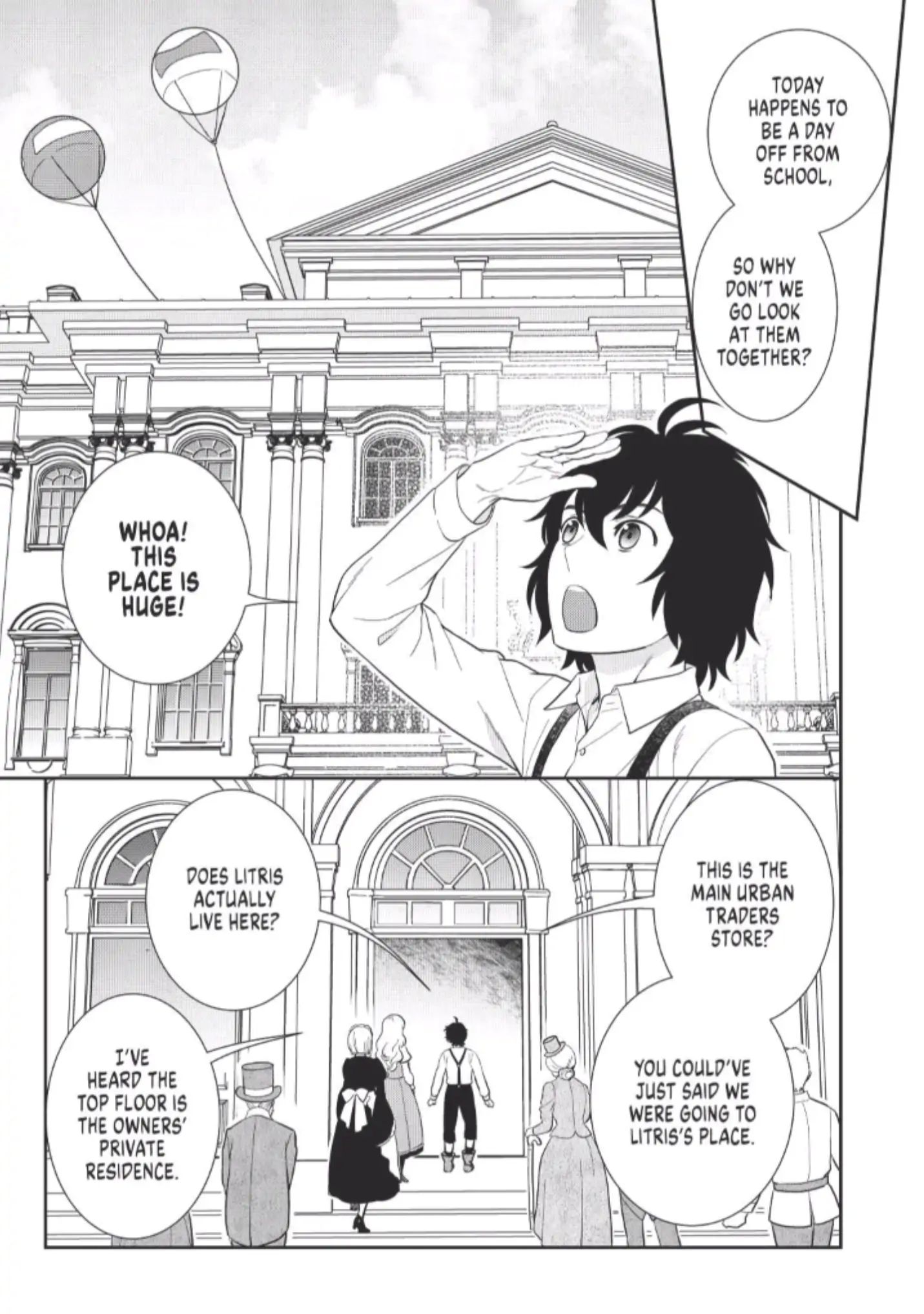 Monogatari no Naka no Hito chapter 47 page 5