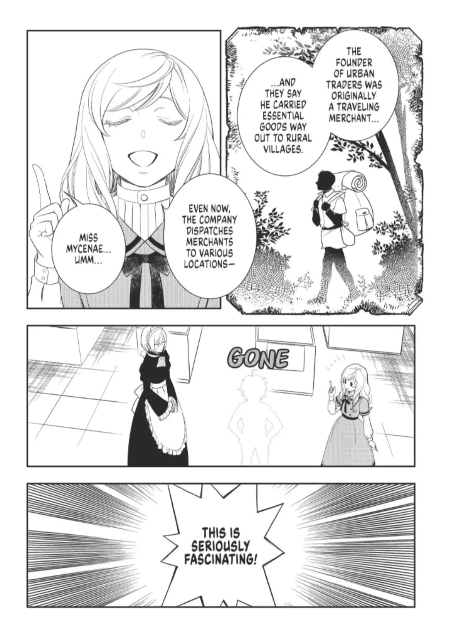 Monogatari no Naka no Hito chapter 47 page 7