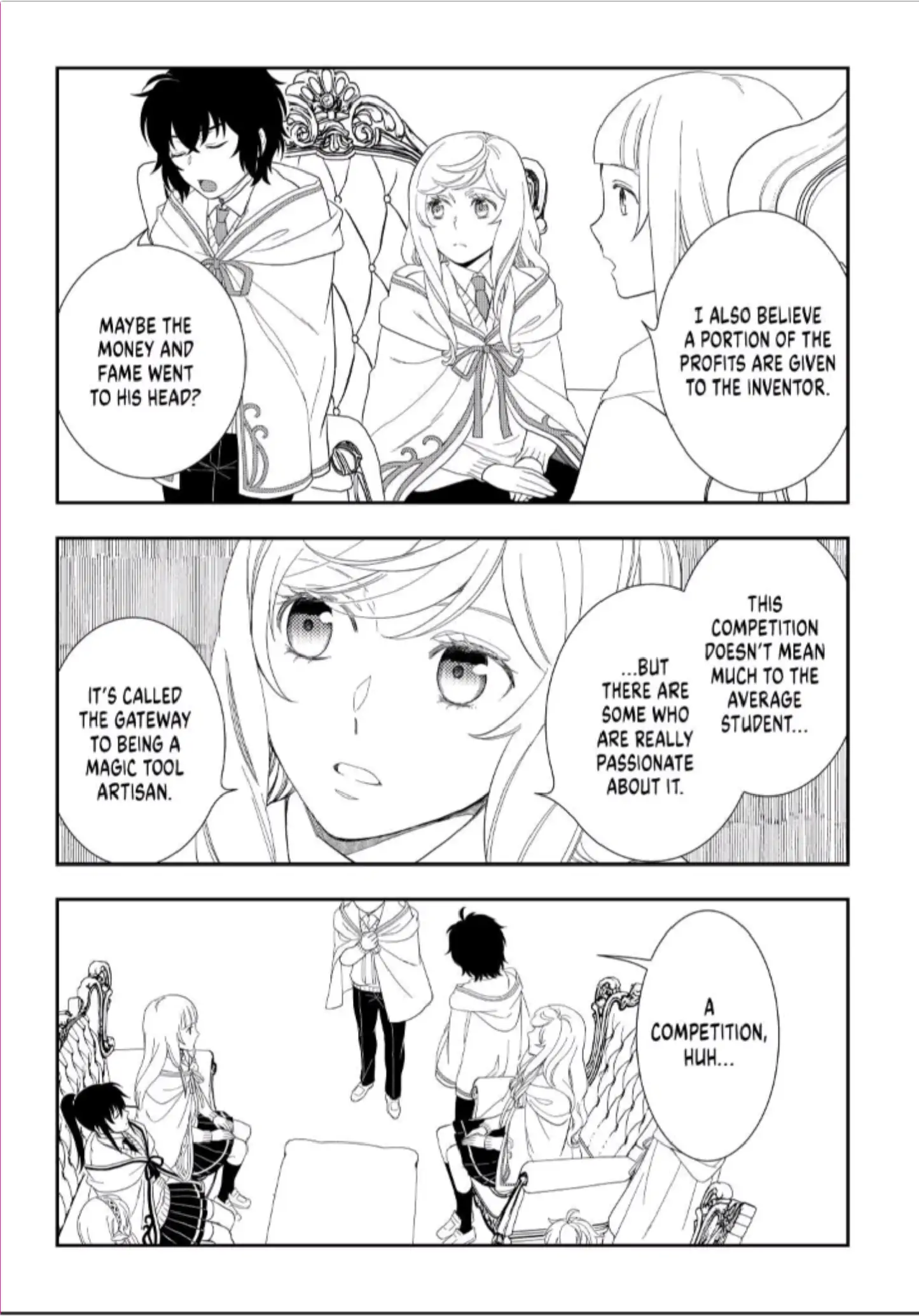 Monogatari no Naka no Hito chapter 49 page 15