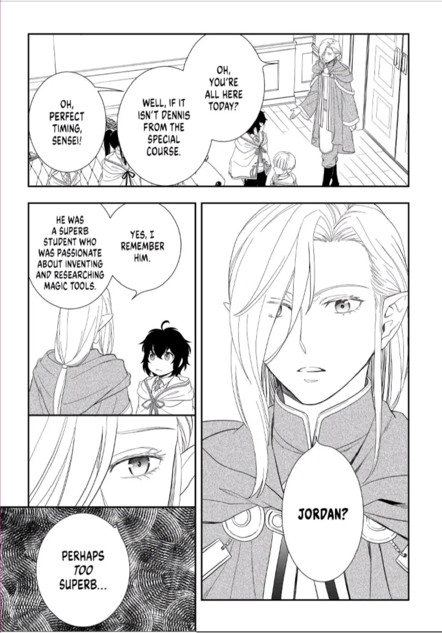 Monogatari no Naka no Hito chapter 49 page 9